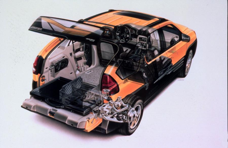  Pontiac Aztek 2001 года  (фото 34 из 39)
